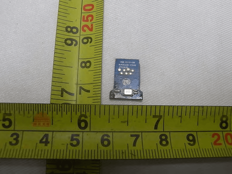 5.8G Nano Receiver - FCC ID PP203041A - Shenzhen Rapoo Technology Co., Ltd (2)