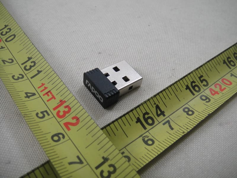 2.4G Nano Receiver - FCC ID PP203041C - Shenzhen Rapoo Technology Co., Ltd (2)
