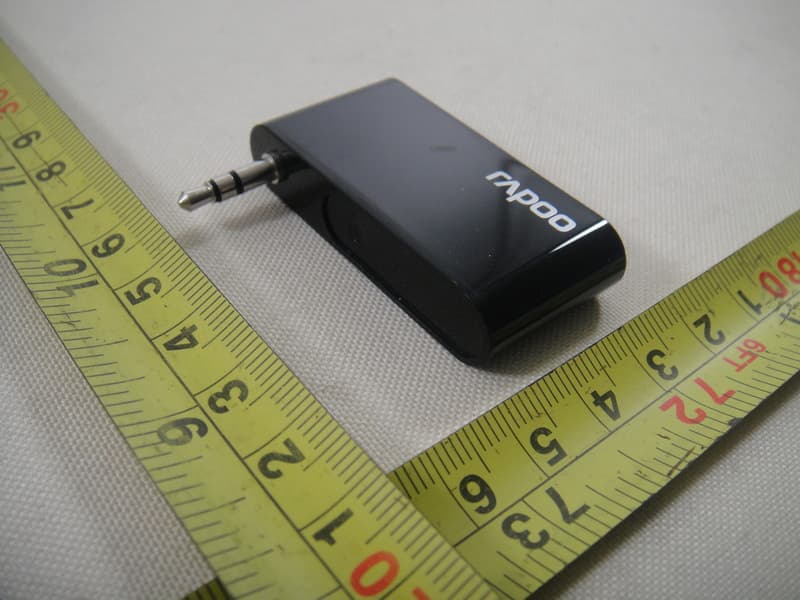 2.4G Audio Transmitter - FCC ID PP20F003 - Shenzhen Rapoo Technology Co., Ltd (5)