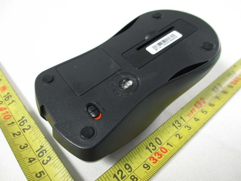 Wireless Mouse - FCC ID PP21010 - Shenzhen Rapoo Technology Co., Ltd
