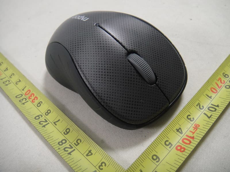 Wireless Optical Mouse - FCC ID PP23000P - Shenzhen Rapoo Technology Co., Ltd (3)