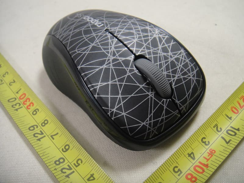 Wireless Optical Mouse - FCC ID PP23000P - Shenzhen Rapoo Technology Co., Ltd (2)