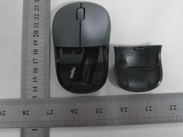 Wireless Optical Mouse - FCC ID PP23000PI - Shenzhen Rapoo Technology Co., Ltd (5)