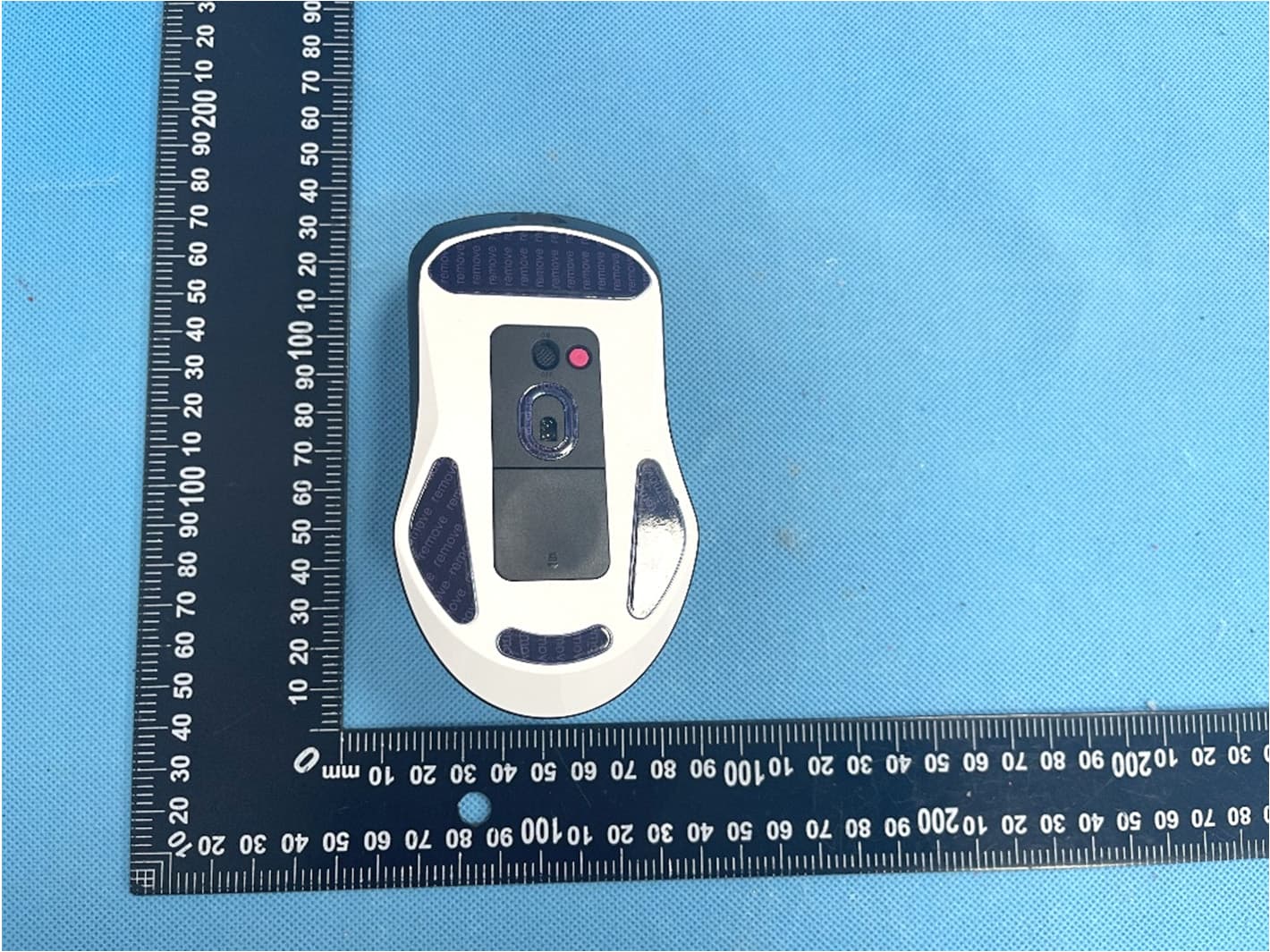 Wired/Wireless Gaming Mouse - FCC ID PP23287 - Shenzhen Rapoo Technology Co., Ltd (2)