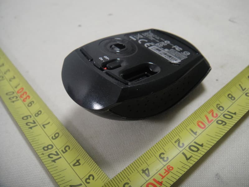 Wireless Optical Mouse - FCC ID PP23300P - Shenzhen Rapoo Technology Co., Ltd (4)