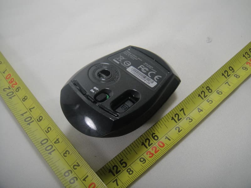 Wireless Optical Mouse - FCC ID PP23300PI - Shenzhen Rapoo Technology Co., Ltd (2)