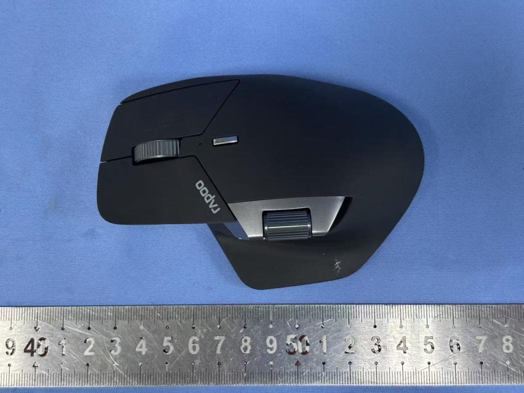 Multi-mode Wireless Mouse - FCC ID PP23422 - Shenzhen Rapoo Technology Co., Ltd (2)