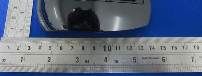 Wireless Laser Mouse - FCC ID PP23710P - Shenzhen Rapoo Technology Co., Ltd (3)