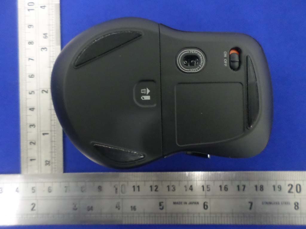 Wireless Laser Mouse - FCC ID PP23900P - Shenzhen Rapoo Technology Co., Ltd (3)