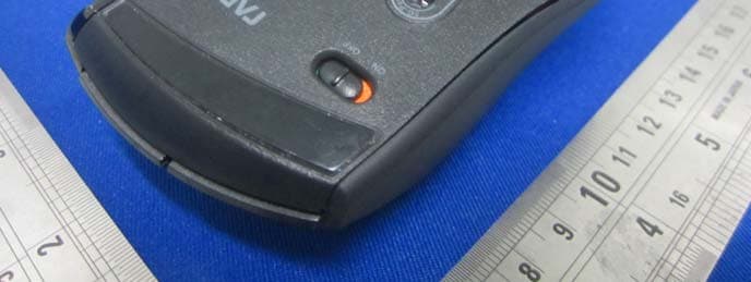 Wireless Laser Mouse - FCC ID PP27800P - Shenzhen Rapoo Technology Co., Ltd (2)