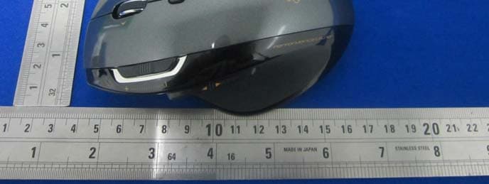 Wireless Laser Mouse - FCC ID PP27800P - Shenzhen Rapoo Technology Co., Ltd (3)
