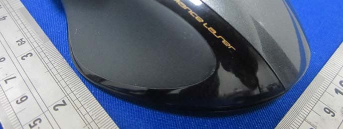 Wireless Laser Mouse - FCC ID PP27800P - Shenzhen Rapoo Technology Co., Ltd