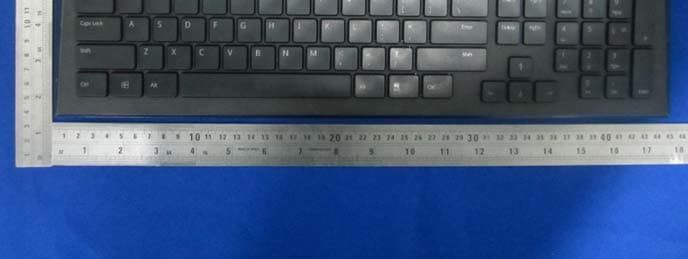 Wireless Multi-media Keyboard - FCC ID PP28200P - Shenzhen Rapoo Technology Co., Ltd (4)