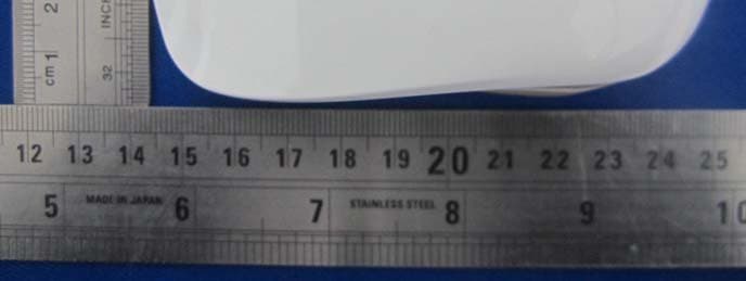 Wireless Optical Mouse - FCC ID PP29160MS - Shenzhen Rapoo Technology Co., Ltd (4)