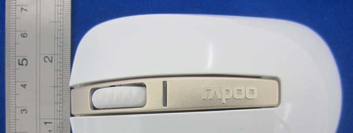 Wireless Optical Mouse - FCC ID PP29160MS - Shenzhen Rapoo Technology Co., Ltd (5)
