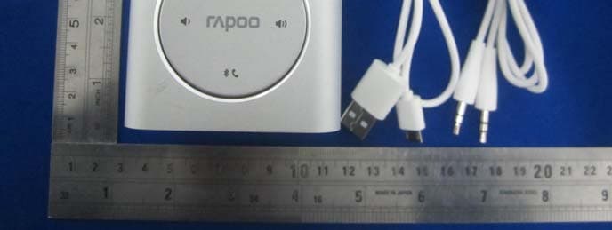 Bluetooth Mini NFC Speaker - FCC ID PP2A300 - Shenzhen Rapoo Technology Co., Ltd (2)