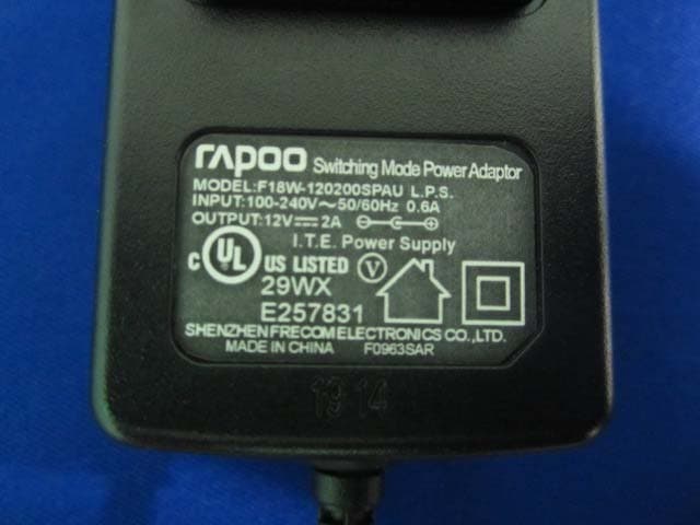 Bluetooth Stereo Speaker - FCC ID PP2A800 - Shenzhen Rapoo Technology Co., Ltd (2)