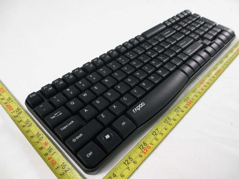 Wireless Keyboard - FCC ID PP2E1050 - Shenzhen Rapoo Technology Co., Ltd
