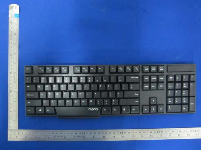 2.4G Wireless Keyboard - FCC ID PP2E1070 - Shenzhen Rapoo Technology Co., Ltd (3)