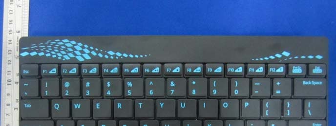 Wireless Keyboard - FCC ID PP2E2000P - Shenzhen Rapoo Technology Co., Ltd (2)