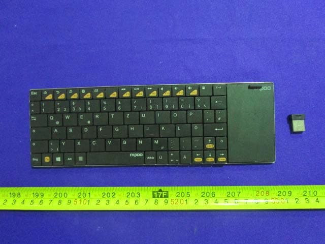 Wireless Multi-media Touchpad Keyboard - FCC ID PP2E2710 - Shenzhen Rapoo Technology Co., Ltd (3)