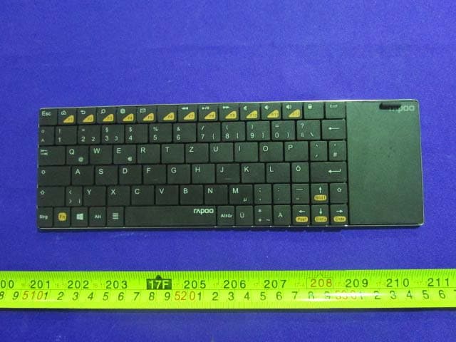 Wireless Multi-media Touchpad Keyboard - FCC ID PP2E2710 - Shenzhen Rapoo Technology Co., Ltd (2)