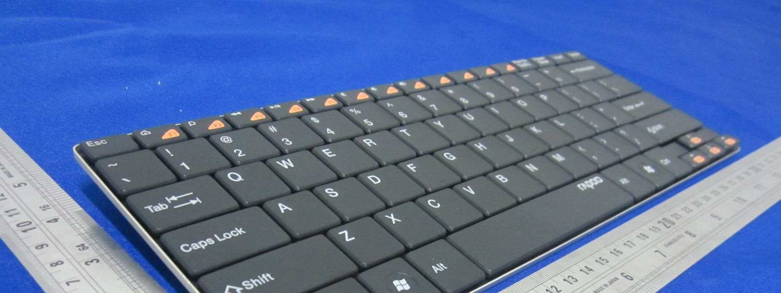 Bluetooth Ultra-slim Keyboard - FCC ID PP2E6100 - Shenzhen Rapoo Technology Co., Ltd (4)