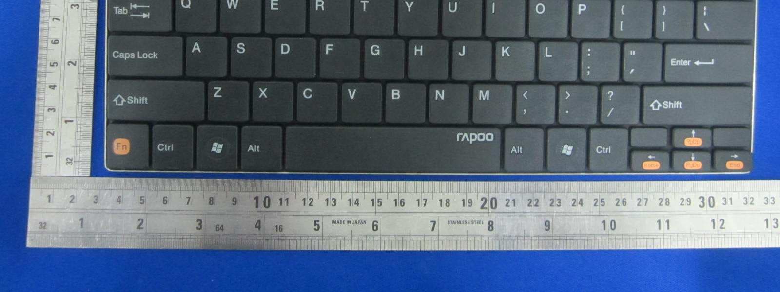 Bluetooth Ultra-slim Keyboard - FCC ID PP2E6100 - Shenzhen Rapoo Technology Co., Ltd (3)