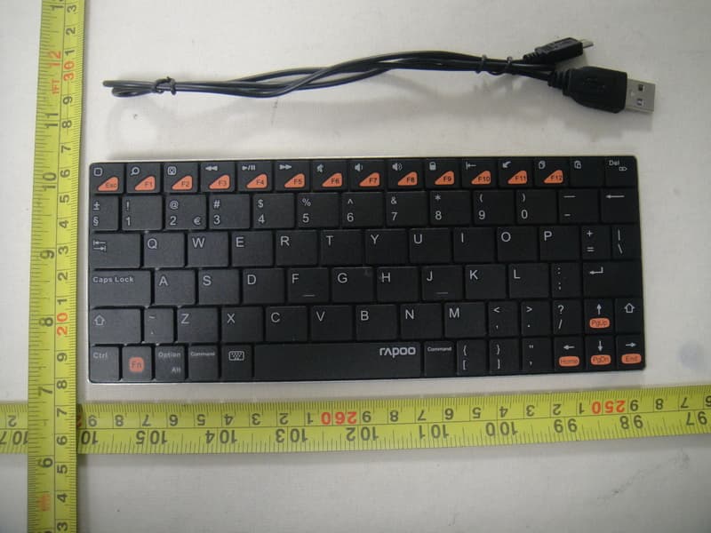 BT Ultra-slim Keyboard for iPad - FCC ID PP2E6300 - Shenzhen Rapoo Technology Co., Ltd