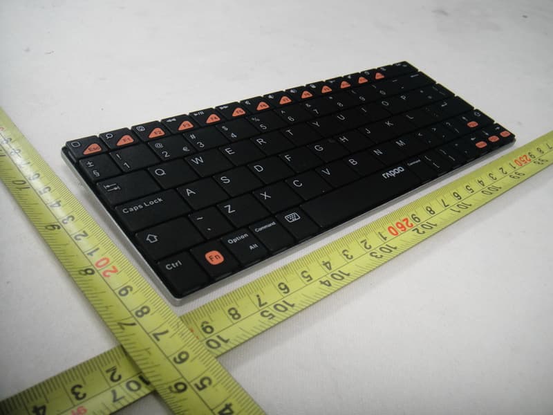 BT Ultra-slim Keyboard for iPad - FCC ID PP2E6300 - Shenzhen Rapoo Technology Co., Ltd (3)