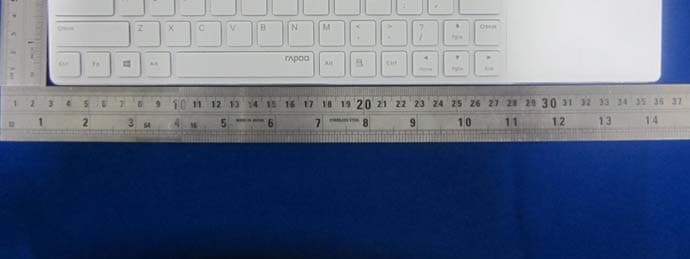 Bluetooth Touch Keyboard - FCC ID PP2E6700 - Shenzhen Rapoo Technology Co., Ltd (4)