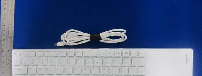 Bluetooth Touch Keyboard - FCC ID PP2E6700 - Shenzhen Rapoo Technology Co., Ltd (5)