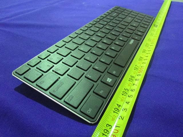 Wireless Ultra-Slim Keyboard - FCC ID PP2E9100P - Shenzhen Rapoo Technology Co., Ltd