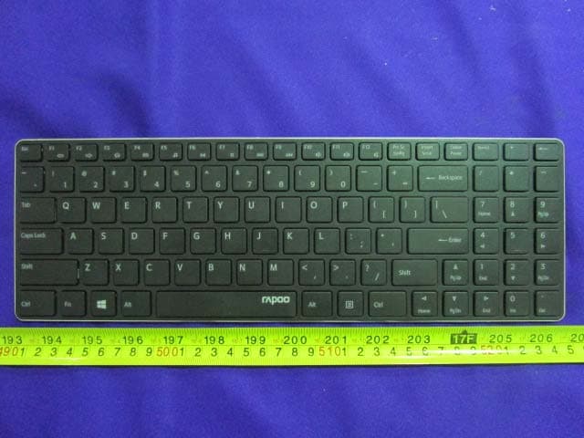 Wireless Ultra-Slim Keyboard - FCC ID PP2E9100P - Shenzhen Rapoo Technology Co., Ltd (2)