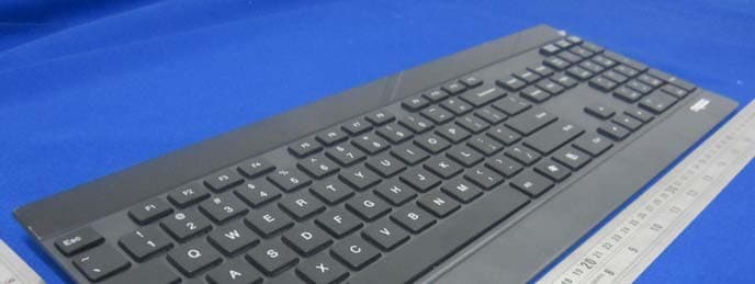 Wireless Ultra-slim Touch Keyboard - FCC ID PP2E9270P - Shenzhen Rapoo Technology Co., Ltd