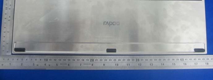 Wireless Ultra-slim Touch Keyboard - FCC ID PP2E9270P - Shenzhen Rapoo Technology Co., Ltd (5)