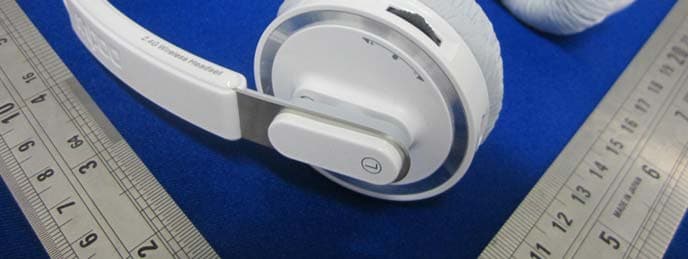 Wireless Foldable Headset - FCC ID PP2H3080 - Shenzhen Rapoo Technology Co., Ltd