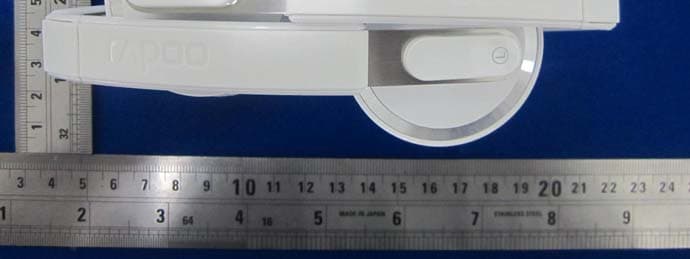 Wireless Foldable Headset - FCC ID PP2H3080 - Shenzhen Rapoo Technology Co., Ltd (4)