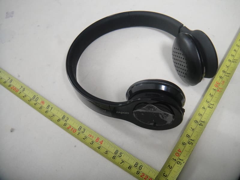 Bluetooth stereo headset - FCC ID PP2H6060 - Shenzhen Rapoo Technology Co., Ltd