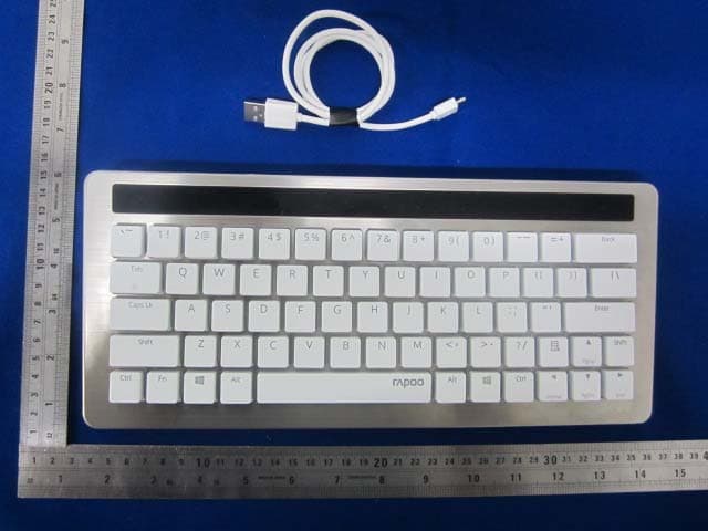 Mechanical Keyboard - FCC ID PP2KX - Shenzhen Rapoo Technology Co., Ltd
