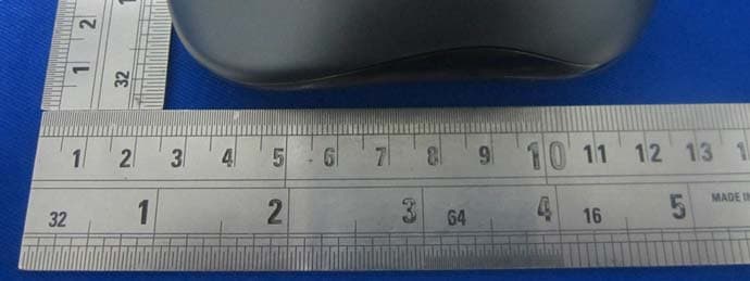 Wireless Optical Mouse - FCC ID PP2M10 - Shenzhen Rapoo Technology Co., Ltd (3)