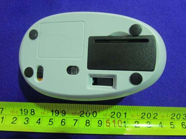 Wireless Optical Mouse - FCC ID PP2M16 - Shenzhen Rapoo Technology Co., Ltd