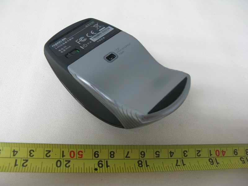 2.4GHz Wireless Remote Control Mouse - FCC ID PP2M605HG - Shenzhen Rapoo Technology Co., Ltd (2)