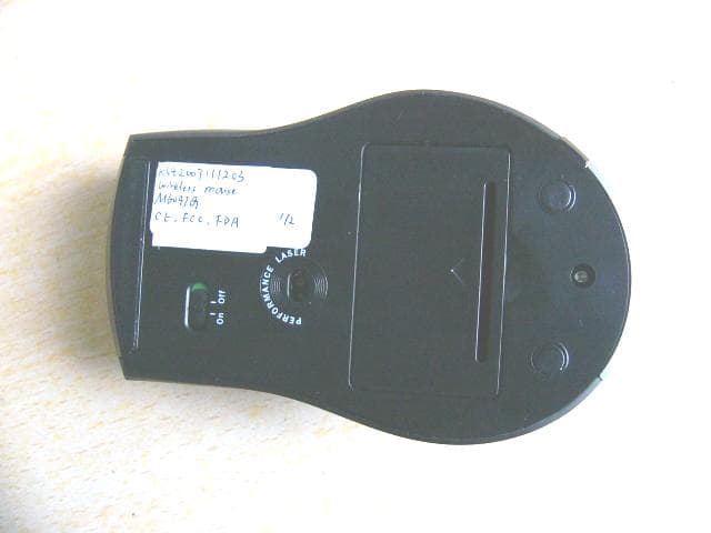 2.4GHZ WIRELESS MEDIA REMOTE MOUSE - FCC ID PP2M6097GII - Shenzhen Rapoo Technology Co., Ltd (2)
