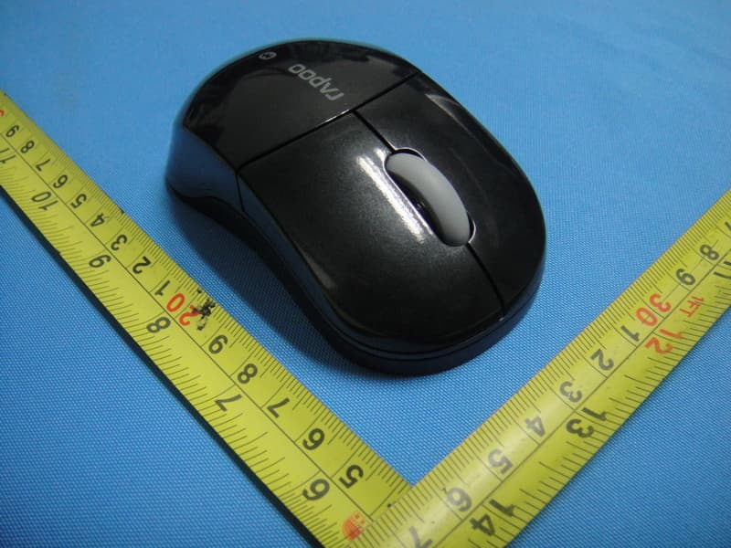 Bluetooth Wireless Slim Mouse - FCC ID PP2M704QBT - Shenzhen Rapoo Technology Co., Ltd