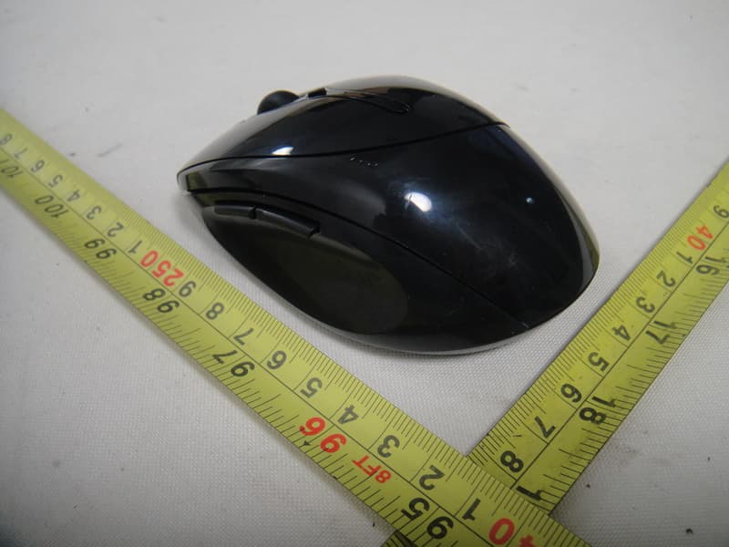 2.4G Wireless Notebook Touch Mouse - FCC ID PP2M706FG - Shenzhen Rapoo Technology Co., Ltd