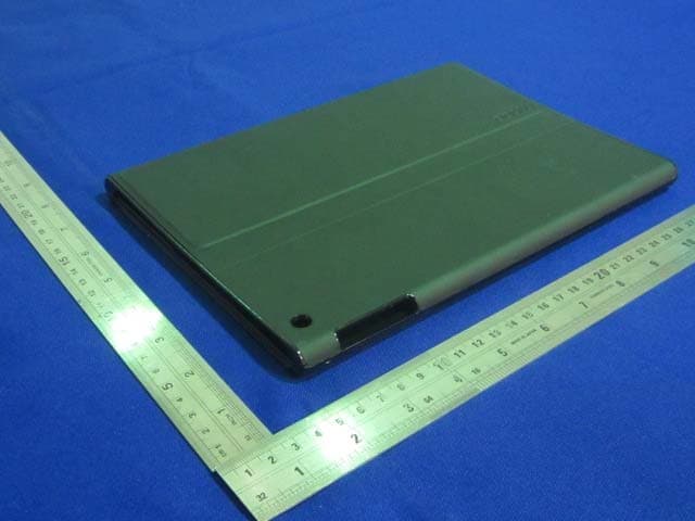 Keyboard Case for iPad Air - FCC ID PP2TK800 - Shenzhen Rapoo Technology Co., Ltd (3)