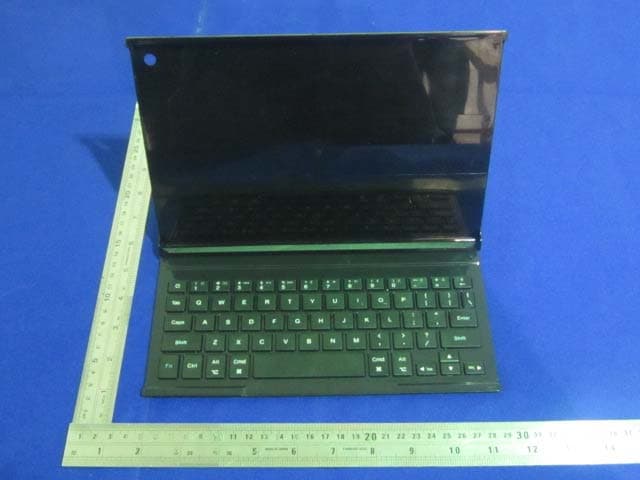 Keyboard Case for iPad Air - FCC ID PP2TK800 - Shenzhen Rapoo Technology Co., Ltd (2)