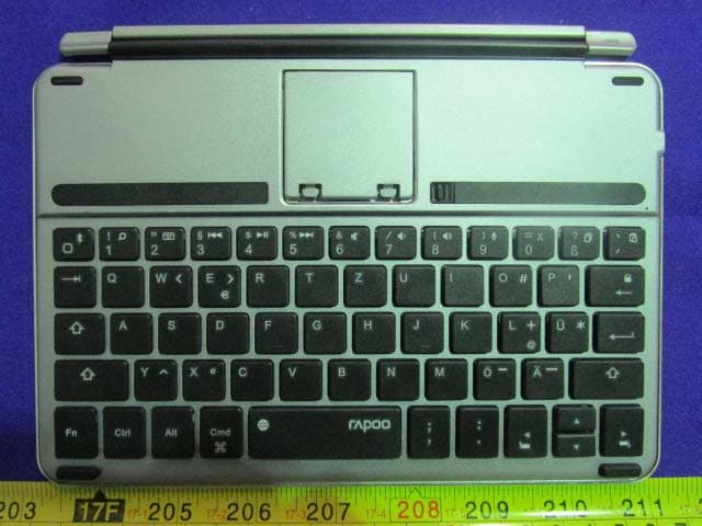 Keyboard Cover for iPad mini - FCC ID PP2TK908 - Shenzhen Rapoo Technology Co., Ltd (2)