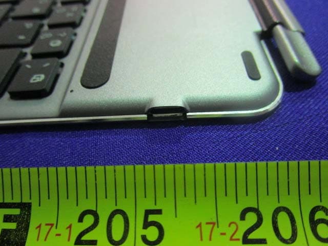 Keyboard Cover for iPad mini - FCC ID PP2TK908 - Shenzhen Rapoo Technology Co., Ltd (3)